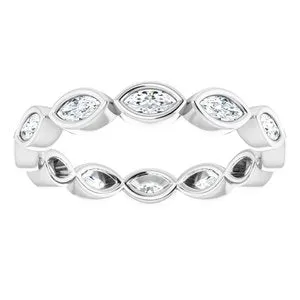 14K White 12 CTW Diamond Eternity Band 12362460109PSTWBC WB Choice Jewelry Rings 14K White 12 CTW Diamond Eternity Band 12362460109PSTWBC WB Choice Jewelry Rings
