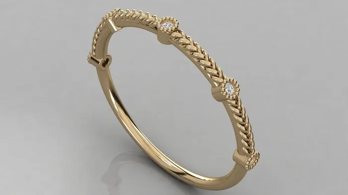 Rings Jalvi Co Round Diamond Band in 14k Gold Braided Diamond Ring Gold Band White Diamond Ring Braid Diamond Wedding Band Rings Jalvi Co Round Diamond Band in 14k Gold Braided Diamond Ring Gold Band White Diamond Ring Braid Diamond Wedding Band
