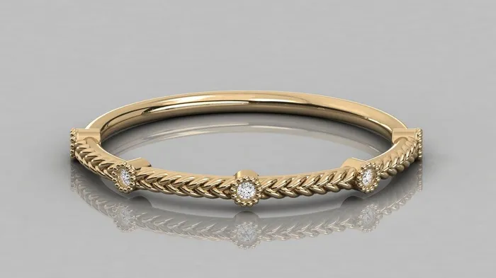 Rings Jalvi Co Round Diamond Band in 14k Gold Braided Diamond Ring Gold Band White Diamond Ring Braid Diamond Wedding Band Rings Jalvi Co Round Diamond Band in 14k Gold Braided Diamond Ring Gold Band White Diamond Ring Braid Diamond Wedding Band